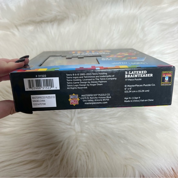 *NEW* Tetris 3-layered Stacked Puzzle - Picture 3 of 5